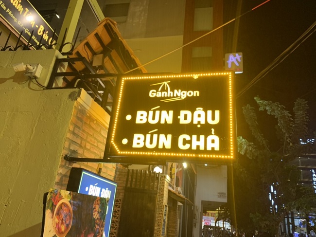 biển vẫy vuông đèn led