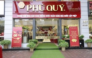 bảng hiệu tiệm vàng