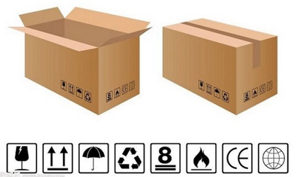 ký hiệu thùng carton