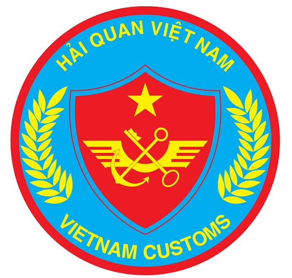logo hải quan việt nam vector