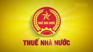 logo thuế nhà nước vector