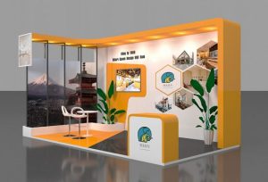 giá thiết kế gian hàng hội chợ triển lãm
