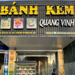 giá làm bảng hiệu tiệm bánh kem