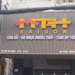 biển chữ nổi quảng cáo quận 10