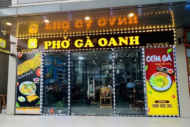 biển hiệu bún phở đẹp