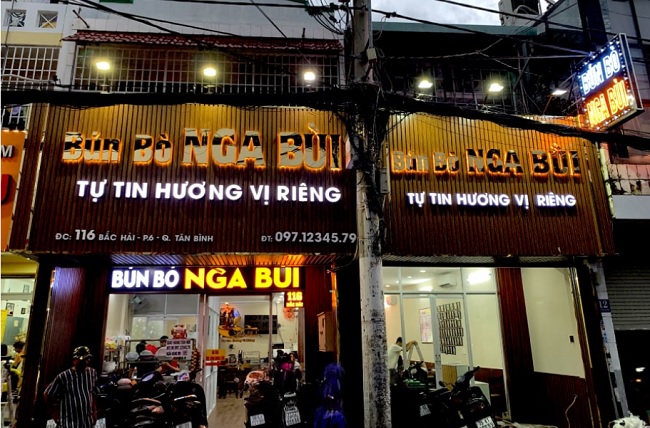 làm bảng hiệu quận 10