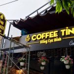 làm bảng hiệu quán cafe