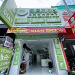bảng hiệu giặt là