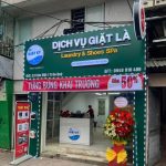 bảng hiệu giặt sấy quần áo