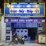 bảng hiệu quảng cáo giặt sấy