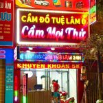 bảng hiệu tiệm cầm đồ