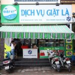 mẫu bảng hiệu giặt sấy đẹp